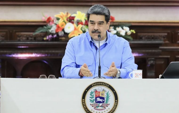 Maduro también elogió a Hebe de Bonafini por su lucha en la defensa de los derechos humanos