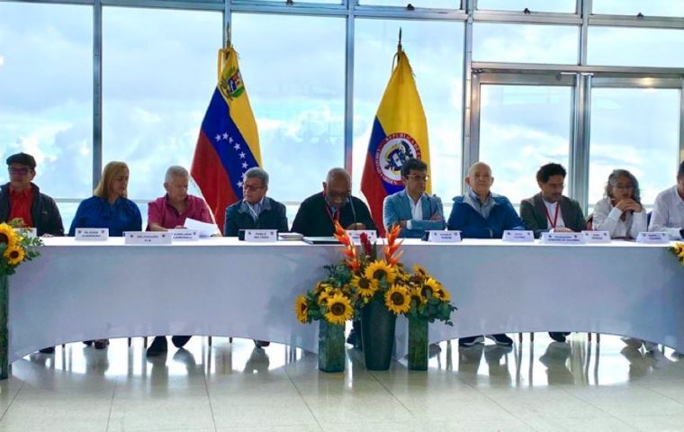 Ratifican a los garantes de las conversaciones de paz entre Colombia y el ELN
