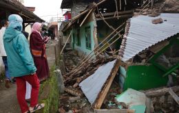 Los terremotos en Indonesia son habituales debido a la posición del país en el Cinturón de Fuego del Pacífico  