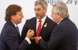 Lacalle no comparte la opinión de los demás países del Mercosur sobre los acuerdos en solitario con otros bloques