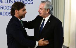 “No podemos esperar 25 años para firmar un acuerdo, no es serio”, dijo Lacalle sobre el acuerdo del Mercosur con la UE, por lo que abogó por buscar acuerdos con otros socios  