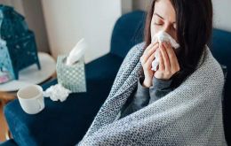 Los síntomas de gripe en CABA corresponden más a COVID-19 que a influenza
