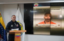 Salinas Mendoza es sospechoso de conducir la moto de agua que llevó al sicario a efectuar los disparos mortales contra Pecci