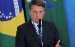 Si es procesado, Bolsonaro se enfrenta a entre tres y seis meses de prisión por conducta ilegal