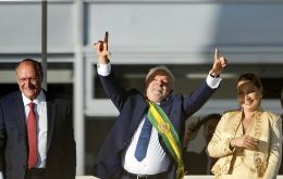 “Gobernaré para 215 millones de brasileños y no sólo para los que votaron por mí”, dijo Lula 