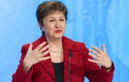 “Esta recesión será devastadora para los países altamente endeudados”, explicó Georgieva