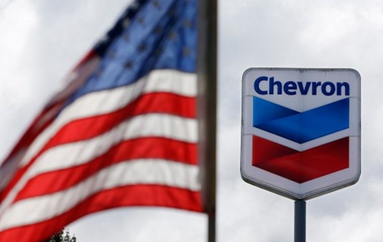 Chevron operaba de forma limitada en Venezuela debido a las sanciones del expresidente Donald Trump 