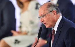 Brasil necesita convertirse en “el gran protagonista del proceso de descarbonización mundial”, dijo también Alckmin  