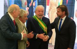 Se espera que Lula y Lacalle analicen las posturas de ambos países respecto al Mercosur