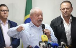“Todos los que hicieron esto serán encontrados y castigados”, dijo Lula sobre los manifestantes 