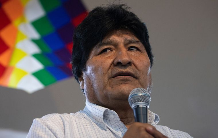A Morales y a otros ocho ciudadanos bolivianos se les prohibió la entrada al Estado soberano de Perú