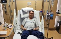 Los médicos en EEUU no me acompañaron, dijo Bolsonaro