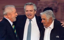 China no se va a pelear con Argentina y Brasil por Uruguay, dijo también Mujica sobre las pretensiones unilaterales de Lacalle