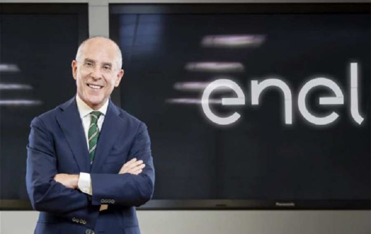 Starace insistió en que la decisión de Enel de irse tiene que ver con la Argentina y no con las medidas de Moscú sobre la energía en Europa