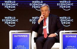 Guterres también habló de la “Gran Brecha” entre Estados Unidos y China