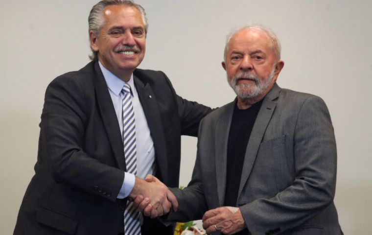Se espera que Lula y Fernández firmen “el más importante acuerdo de asociación firmado entre Brasil y Argentina hasta la fecha”, explicó Pimenta