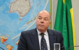 Brasil asumirá la presidencia pro témpore del Mercosur en el segundo semestre de 2023, subrayó también Vieira