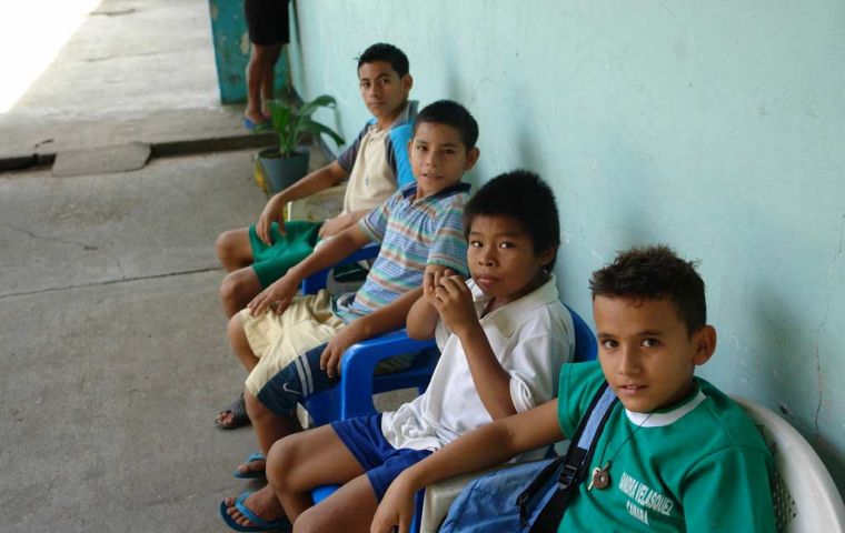 Chopitea dijo que hay niños en Brasil que no han regresado a la escuela después de los confinamientos por Covid-19