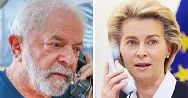 Lula Y Von Der Leyen Debaten El Acuerdo De Mercosur Y La Deforestación ...