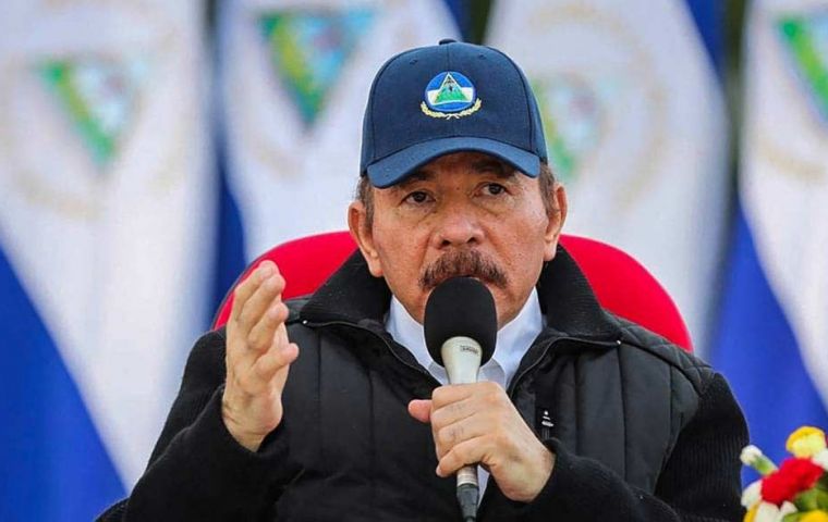 El Gobierno de Ortega ha prohibido 3.248 ONG desde abril de 2018