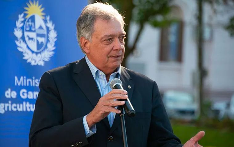 El ministro Fernando Mattos admitió que la iniciativa fue adoptada dada la experiencia de Chile en la materia que, por otra parte, es bastante nueva en Uruguay