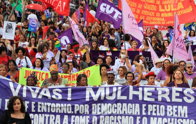 Ocho mujeres han sido asesinadas en lo que va de 2023 en Brasilia