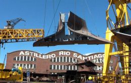 Los astilleros Tandanor y Río Santiago ayudarán a mejorar las capacidades de la Armada Argentina