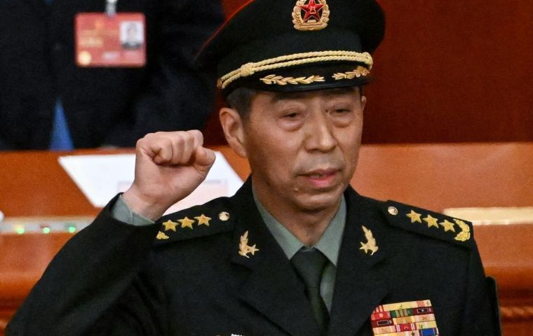 El general Li Shangfu es considerado un tecnócrata especializado en el sector aeroespacial