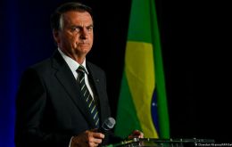 El juez Nardes del TCU había designado a Bolsonaro como depositario de los bienes a la espera de una decisión definitiva