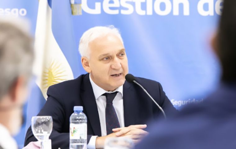 Argentina lamentó la “incomprensible decisión del Gobierno” de Quito de pedir la destitución de Gabriel Fuks