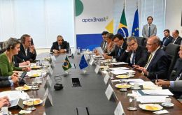 Alckmin destacó los esfuerzos del gobierno brasileño para reposicionar al país internacionalmente