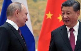 Rusia y China tienen “objetivos similares en sus aspiraciones futuras”, dijo Xi a Putin