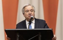 “Nuestro mundo necesita acción climática en todos los frentes”, insistió Guterres
