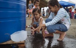 Casi el 50% de la población de la región vive en zonas de “extrema” y “alta” vulnerabilidad climática, según la OEA. Foto: UNICEF