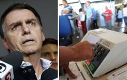 Bolsonaro es investigado por hablar mal de las urnas electrónicas de Brasil sin pruebas que lo sustenten