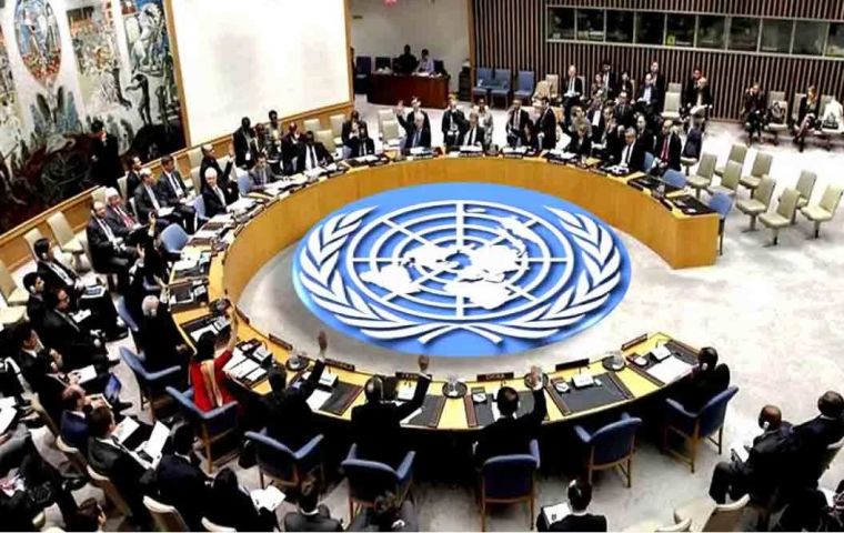 Moscú no patrocinará desde la ONU ninguna acción relativa a la guerra contra Ucrania