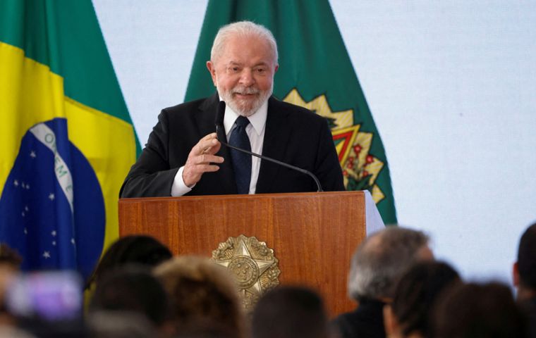 El decreto de Lula entrará en vigor el 6 de mayo