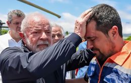 Lula dijo que vivió inundaciones en su juventud y por eso sabe por lo que están pasando los damnificados