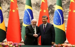 “Contamos con China en nuestra lucha por preservar el planeta Tierra”, dijo Lula sobre sus objetivos medioambientales