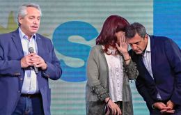 Para La Cámpora de Máximo Kirchner, el mensaje del Presidente se hizo esperar