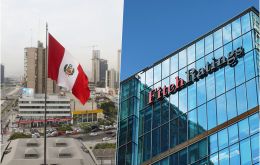 Perú puede mejorar su calificación crediticia en los próximos años si se logran niveles de crecimiento superiores a los proyectados por Fitch