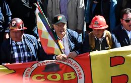 El hallazgo ayudará a los bolivianos a tener “el país soñado”, dijo Arce en su mensaje por el Día del Trabajo