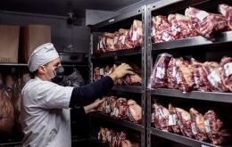 Bertoni insistió en la importancia de abrir el mercado estadounidense a la carne bovina paraguaya 