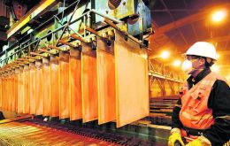 Chile es el primer productor mundial de cobre