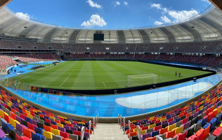 La anfitriona Argentina jugará contra Uzbekistán en el estadio de Santiago del Estero