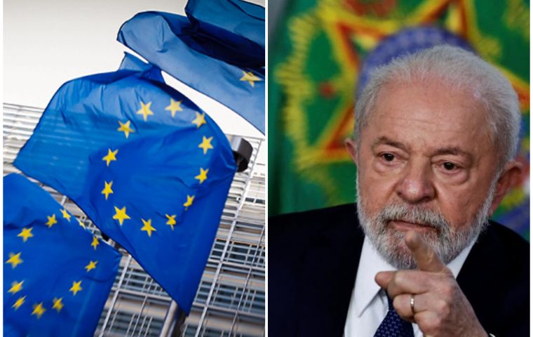 El presidente Lula no cederá, aunque tarde un poco más en cerrar el acuerdo Mercosur-UE