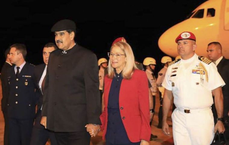 Maduro había estado por última vez en Brasil en 2015