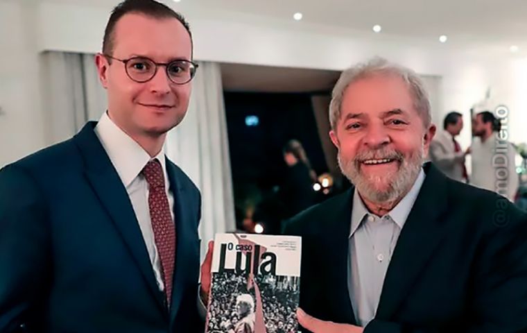 Zanin fue abogado de Lula durante todo el caso Lava Jato