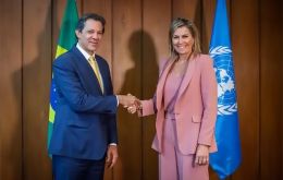 Brasil pretende estrechar lazos con las Naciones Unidas y con Holanda, explicó Haddad 
