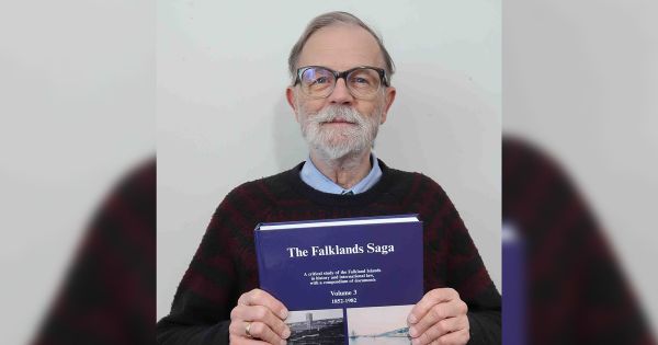 Graham Pascoe Tercer volumen de “Saga de las Falklands” (1852/1982) del Profesor ...